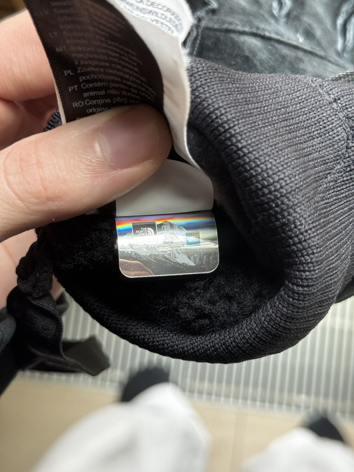 Supreme × The North Face Supreme x The North Face Gloves Size ONE SIZE - 4 Thumbnail