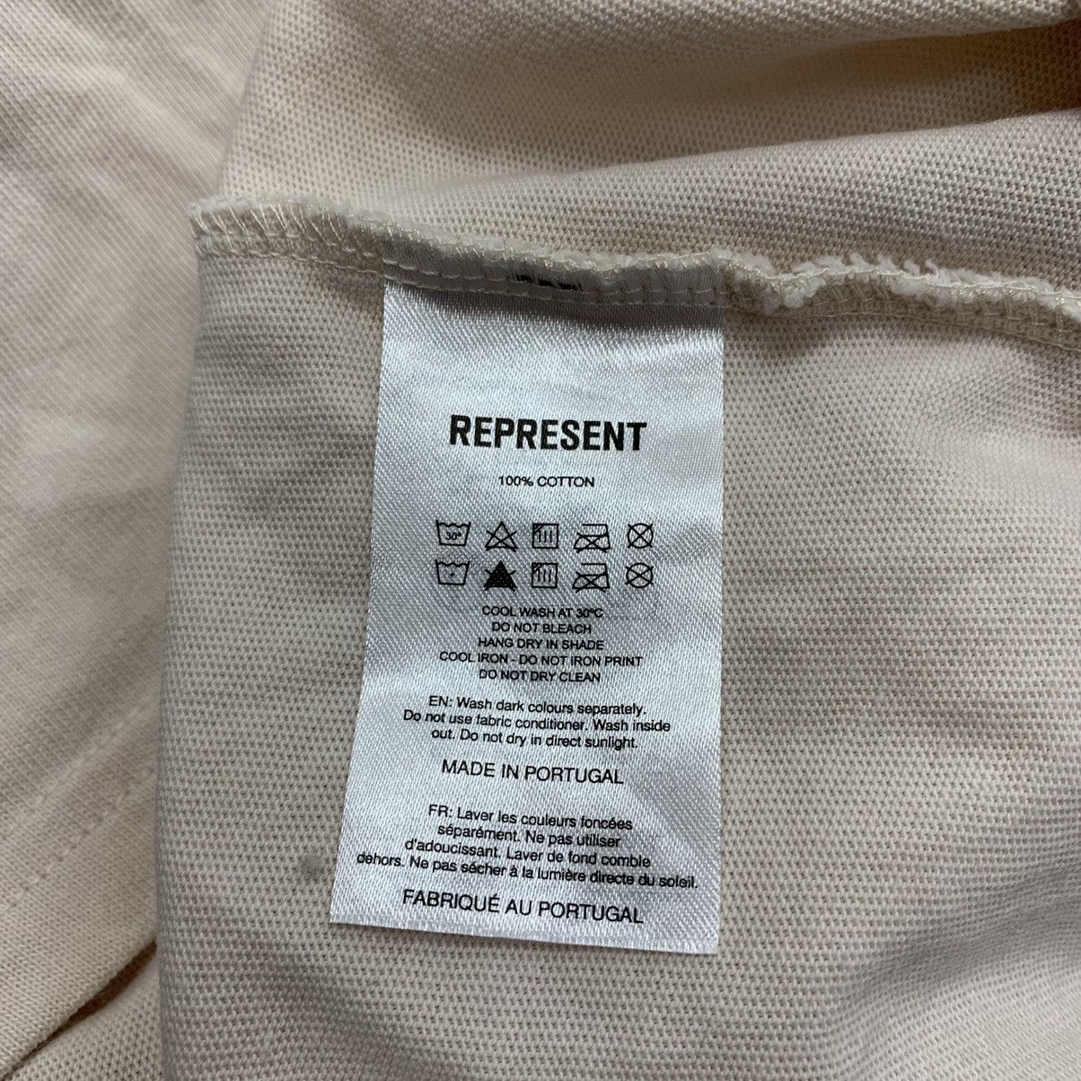 Represent Clo. Represent Small Tee Icarus Pink Pearl White T-Shirt Coggles Size US S / EU 44-46 / 1 - 7 Thumbnail