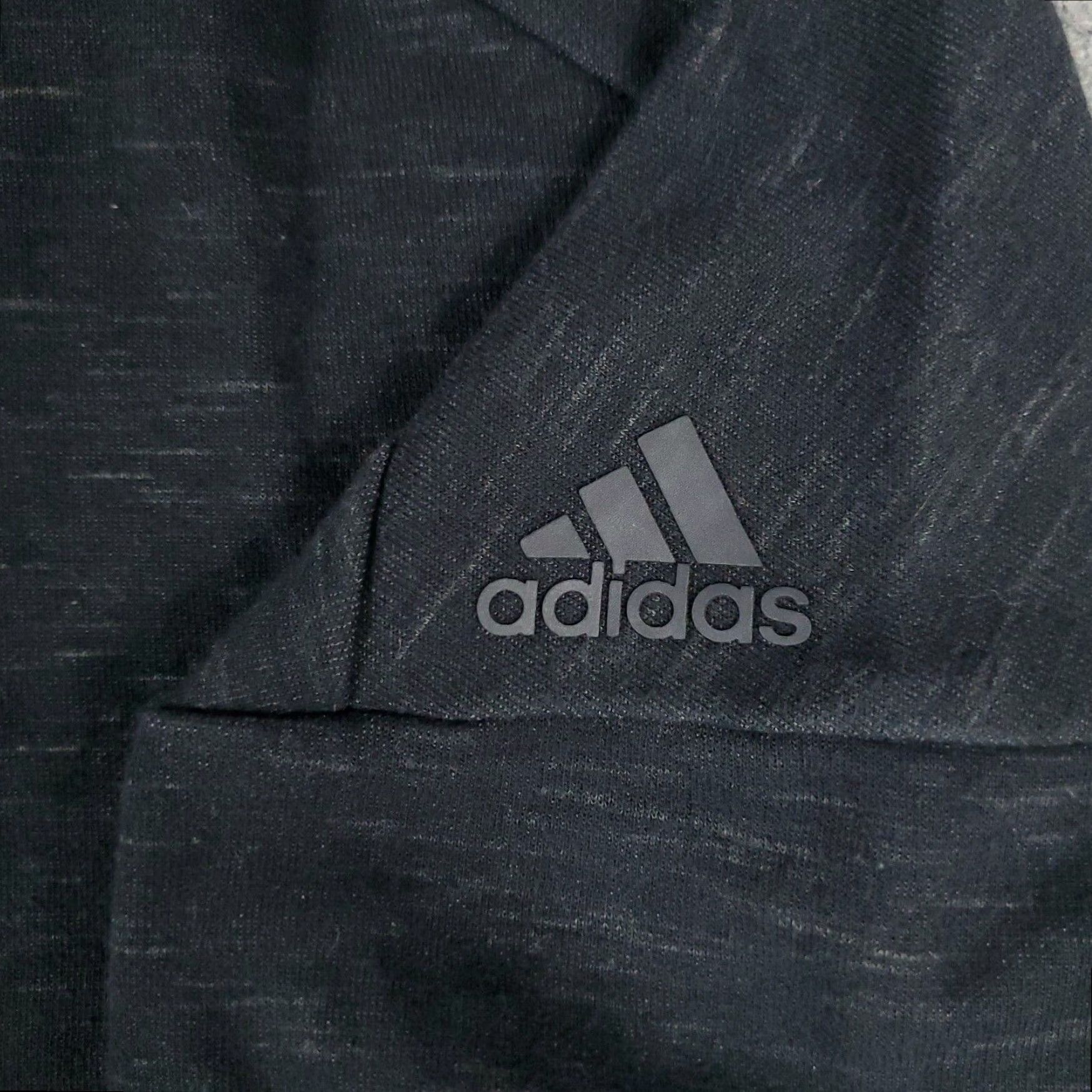 Adidas Adidas Womens XL Extra Large Gray Casual Full Zip Up Sweater Jacket Size XL / US 12-14 / IT 48-50 - 5 Thumbnail