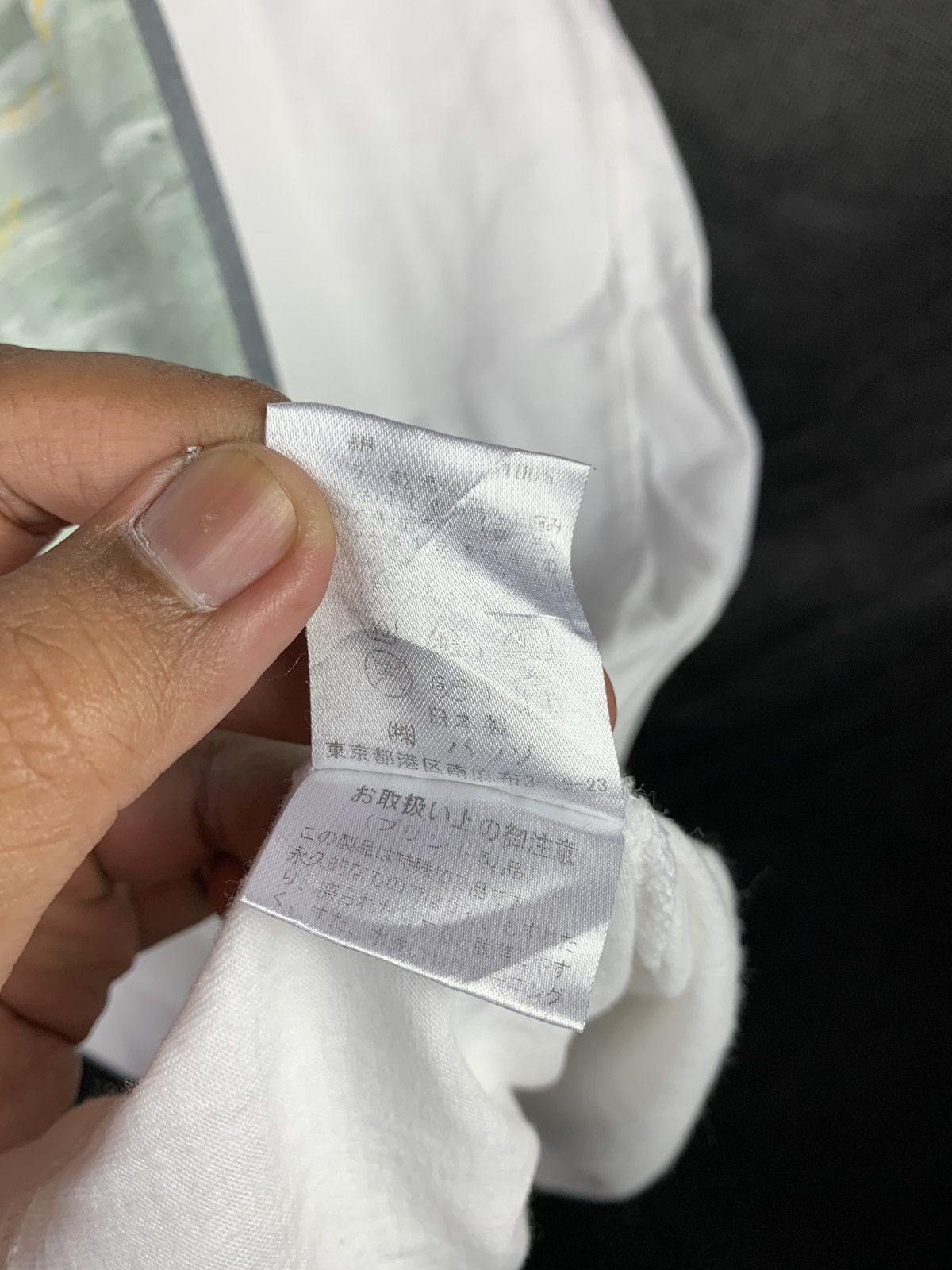 Japanese Brand Steals! 291295 Homme Japanese Brand Tee Size US M / EU 48-50 / 2 - 6 Thumbnail