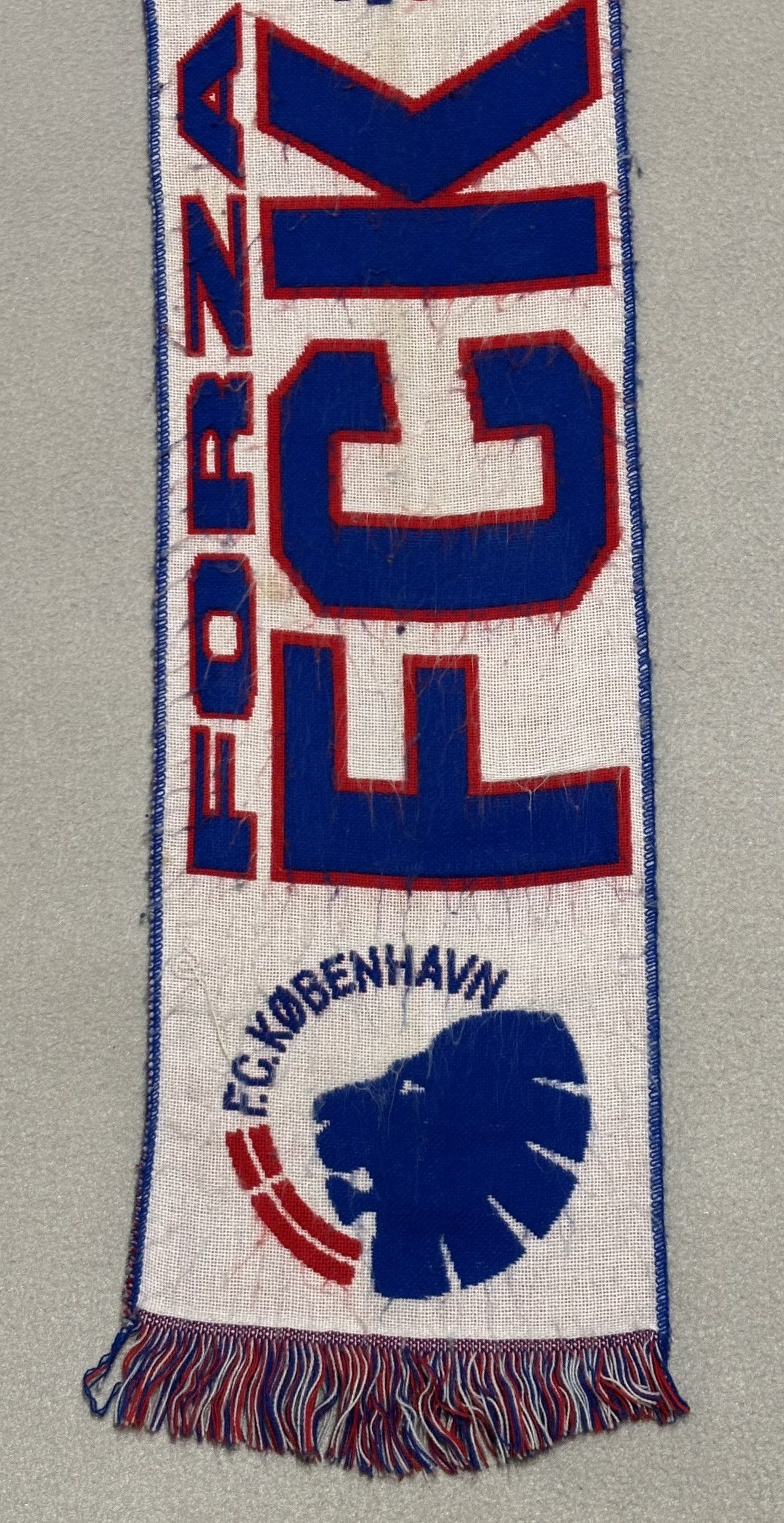 Other FC Copenhagen Forza FCK Woven Scarf Size ONE SIZE - 6 Thumbnail