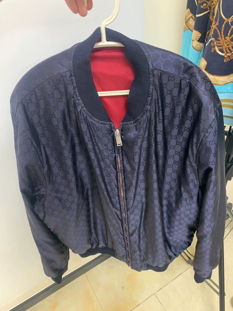 Gucci Gucci Double-sided full-print jacket Size US L / EU 52-54 / 3 - 2 Thumbnail