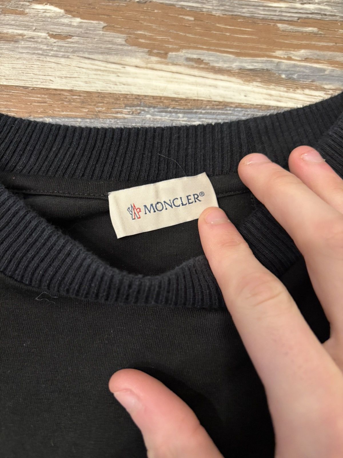 Moncler × Off-White Moncler x Off White Long Sleeve Shirt Size US L / EU 52-54 / 3 - 6 Thumbnail