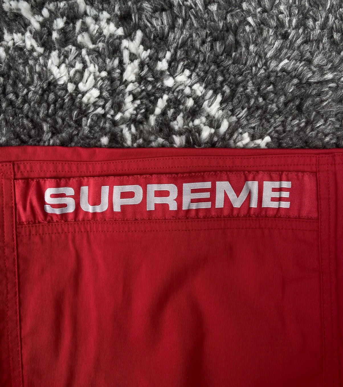 Heavy Nylon Pant
