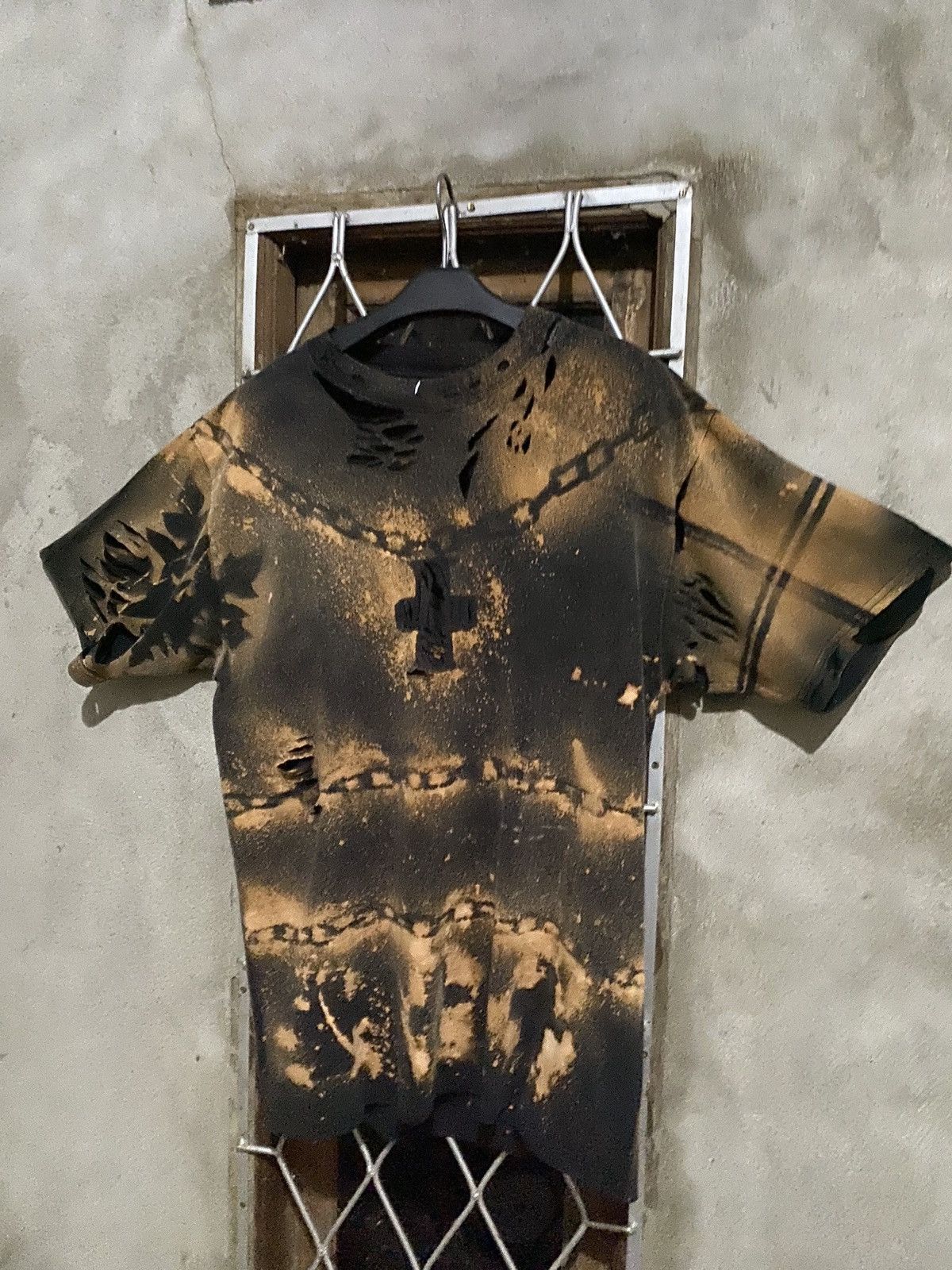 If Six Was Nine × Vintage Shaka wear tie dye Distressed Size US L / EU 52-54 / 3 - 3 Thumbnail