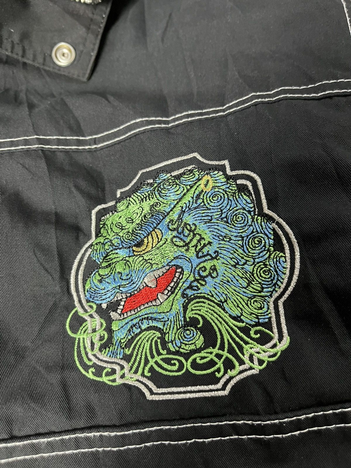 Hysteric Glamour × If Six Was Nine × Japanese Brand Japanese Saint.K & Kama Dragon Logo Size US M / EU 48-50 / 2 - 5 Thumbnail