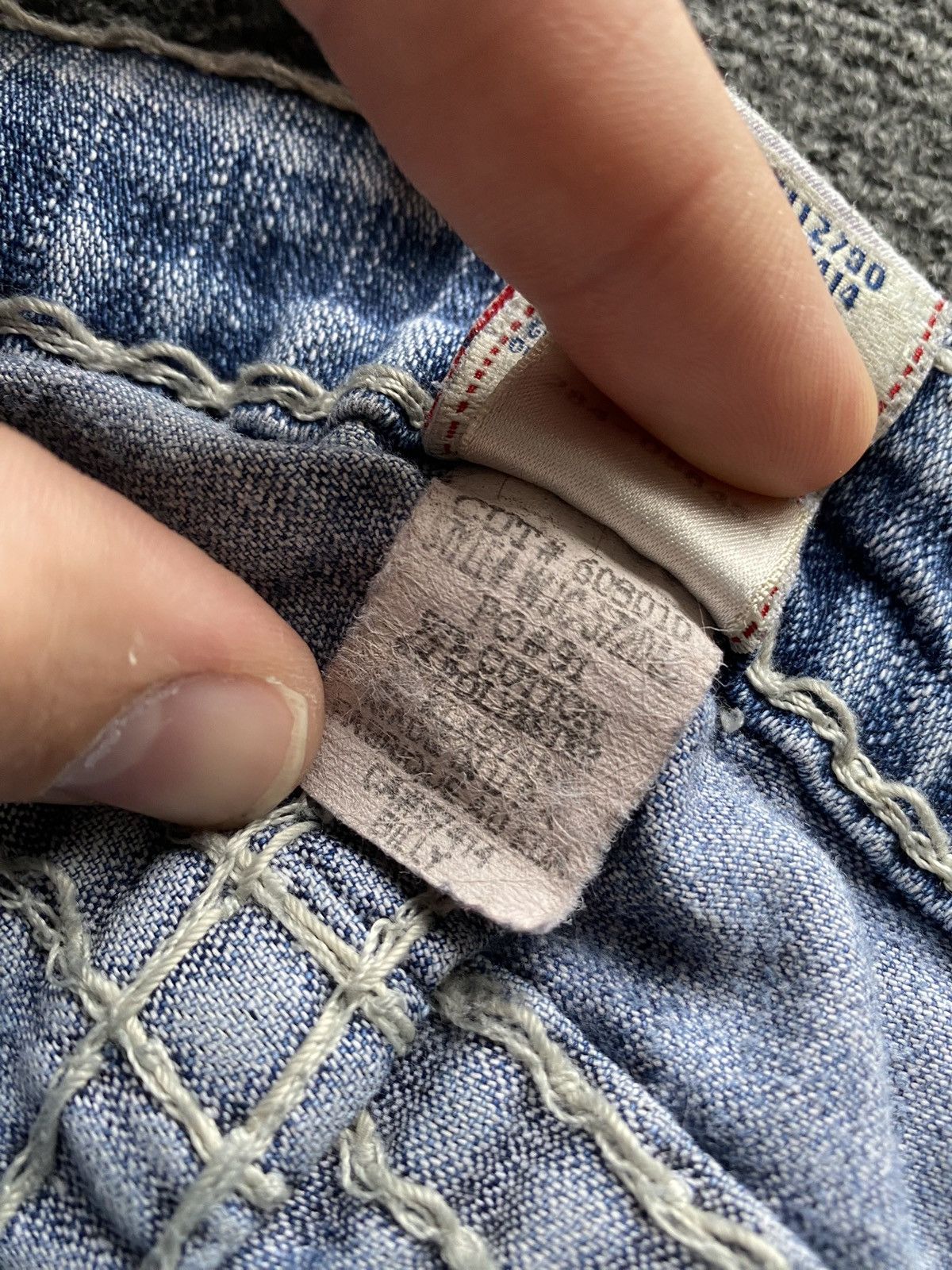 True Religion 🔥Opium Punk True Religion Bootcut Vintage jeans 30 women Size 30" / US 8 / IT 44 - 7 Thumbnail