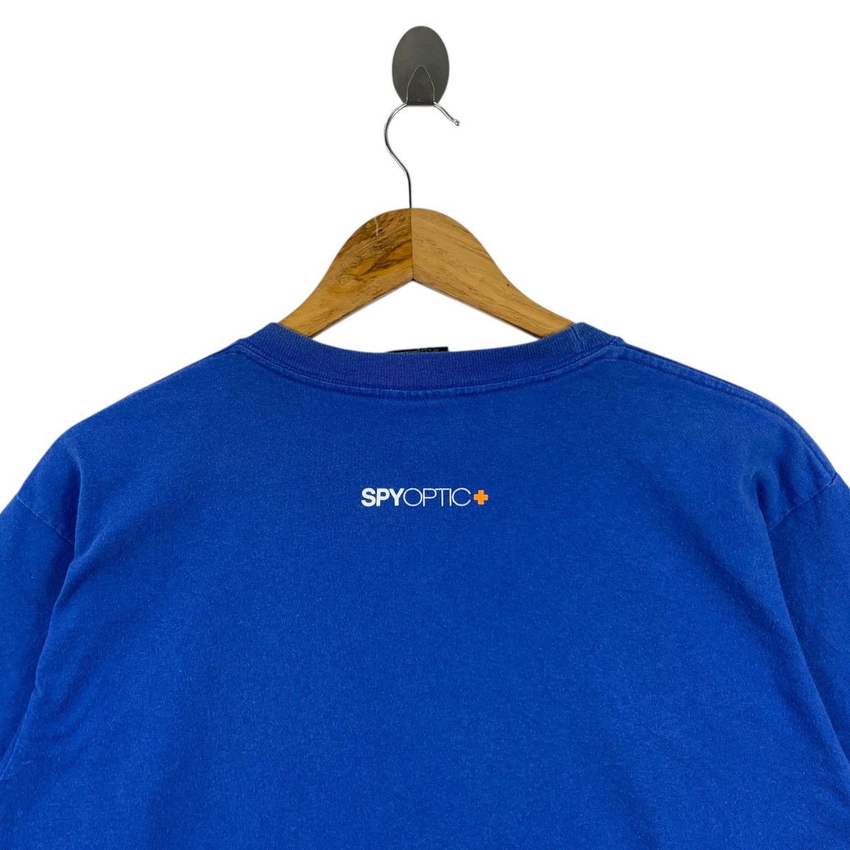SPY Optic SPYOPTIC Stockholm Music Feat Sweden Print Blue Short Shirt Size US L / EU 52-54 / 3 - 5 Thumbnail