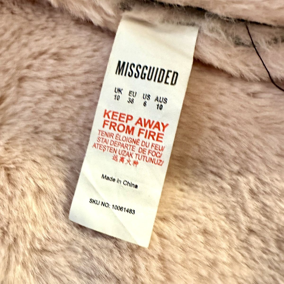 Missguided Missguided vegan leather and fur motor style jacket Size M / US 6-8 / IT 42-44 - 7 Thumbnail