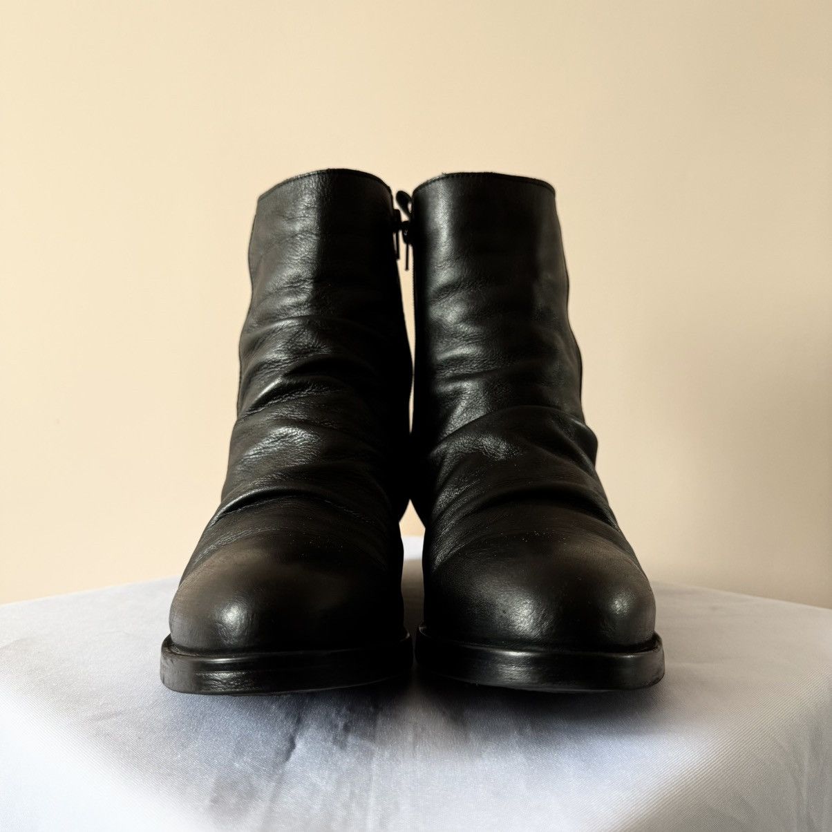 Replay Replay Agantgarde Leather Ankle Boots Style Guidi Rick Owens Size US 8 / IT 38 - 2 Thumbnail