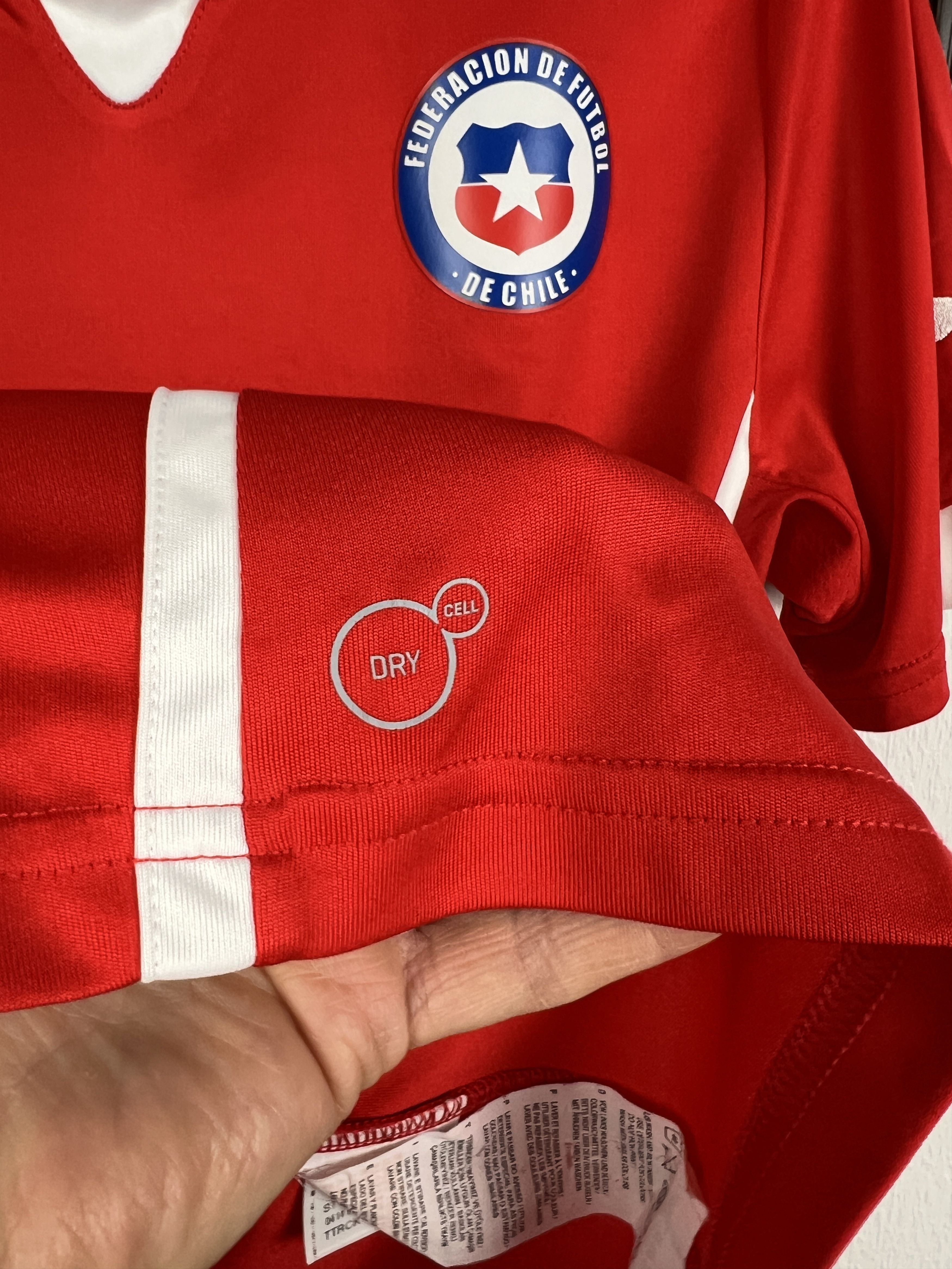 Puma Chile Home football shirt Soccer #7 Alexis Jersey Trikot Size US S / EU 44-46 / 1 - 7 Thumbnail