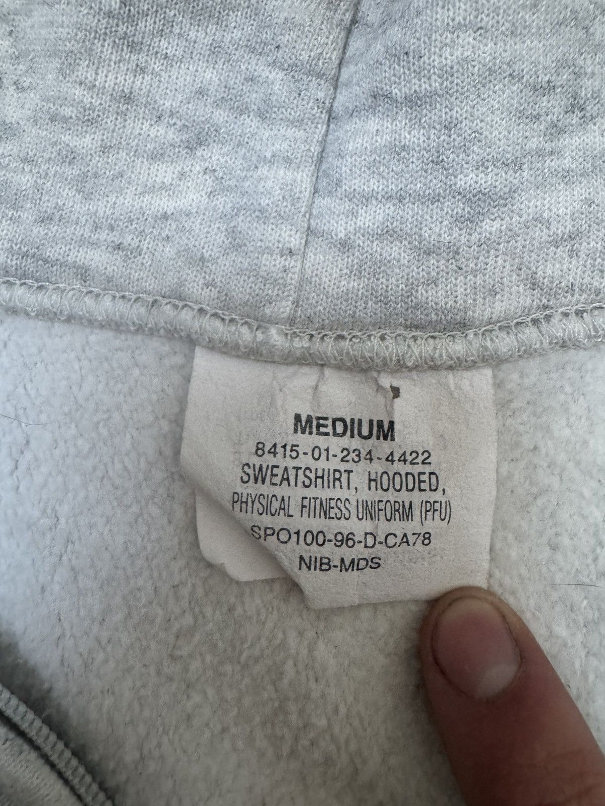 Vintage Vintage army sweatshirt Size US M / EU 48-50 / 2 - 3 Thumbnail