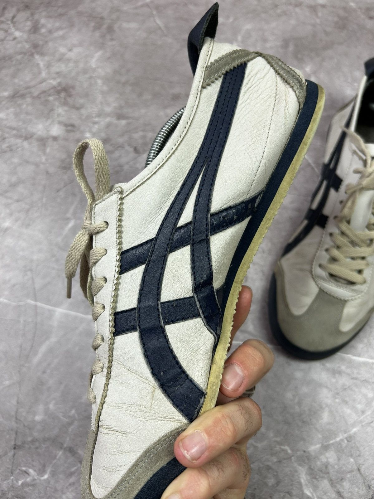 Asics Vintage Asics Onitsuka Tiger Mexico 66 Sneakers US 10.5 Size US 11 / EU 44 - 8 Thumbnail