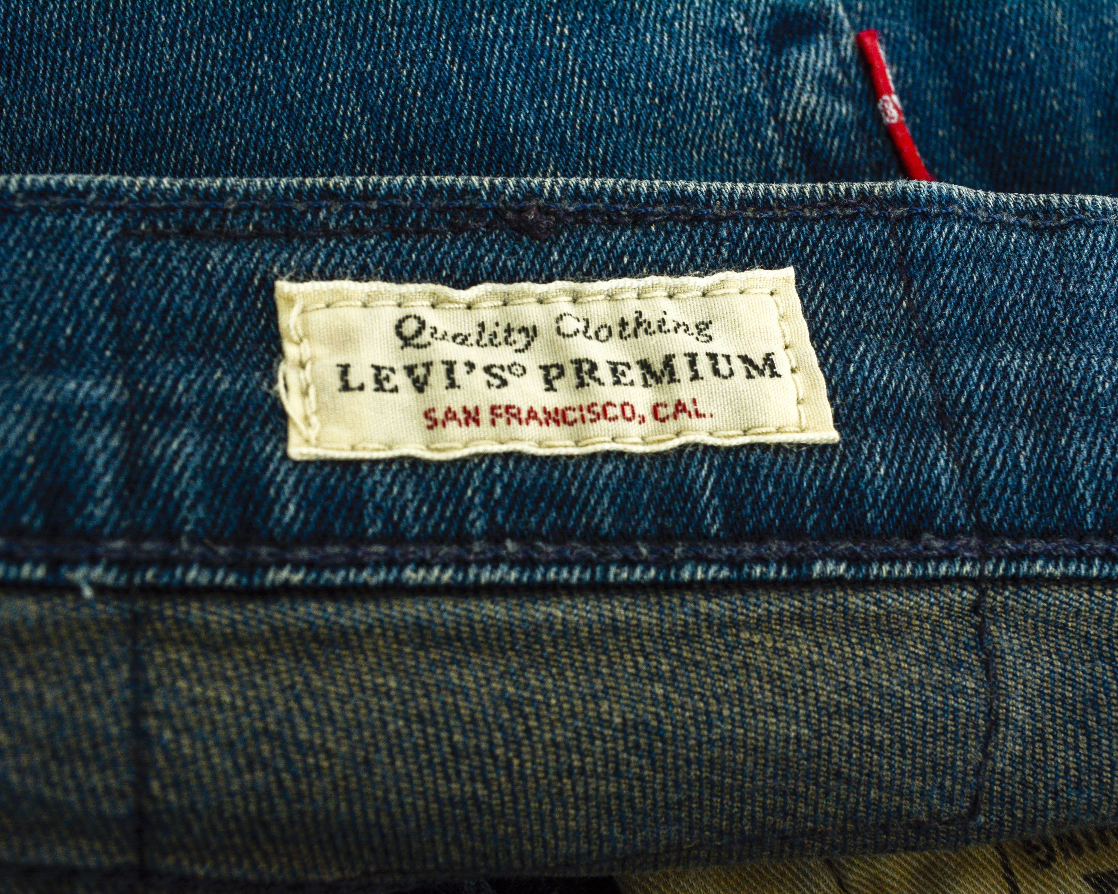 Levi's 511 Men W30 L32 Slim Fit Straight Jeans Denim Pants Trousers Size US 30 / EU 46 - 4 Thumbnail