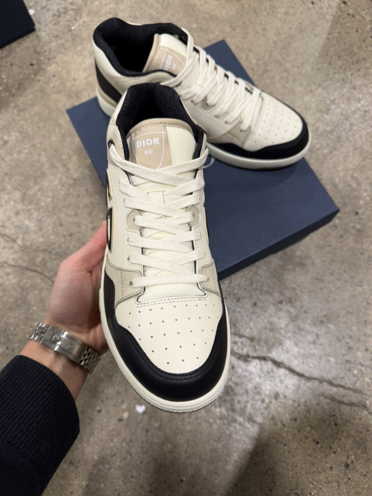 Dior Dior B57 Mid Top Sneaker NEW 1300$ Size US 9 / EU 42 - 3 Thumbnail