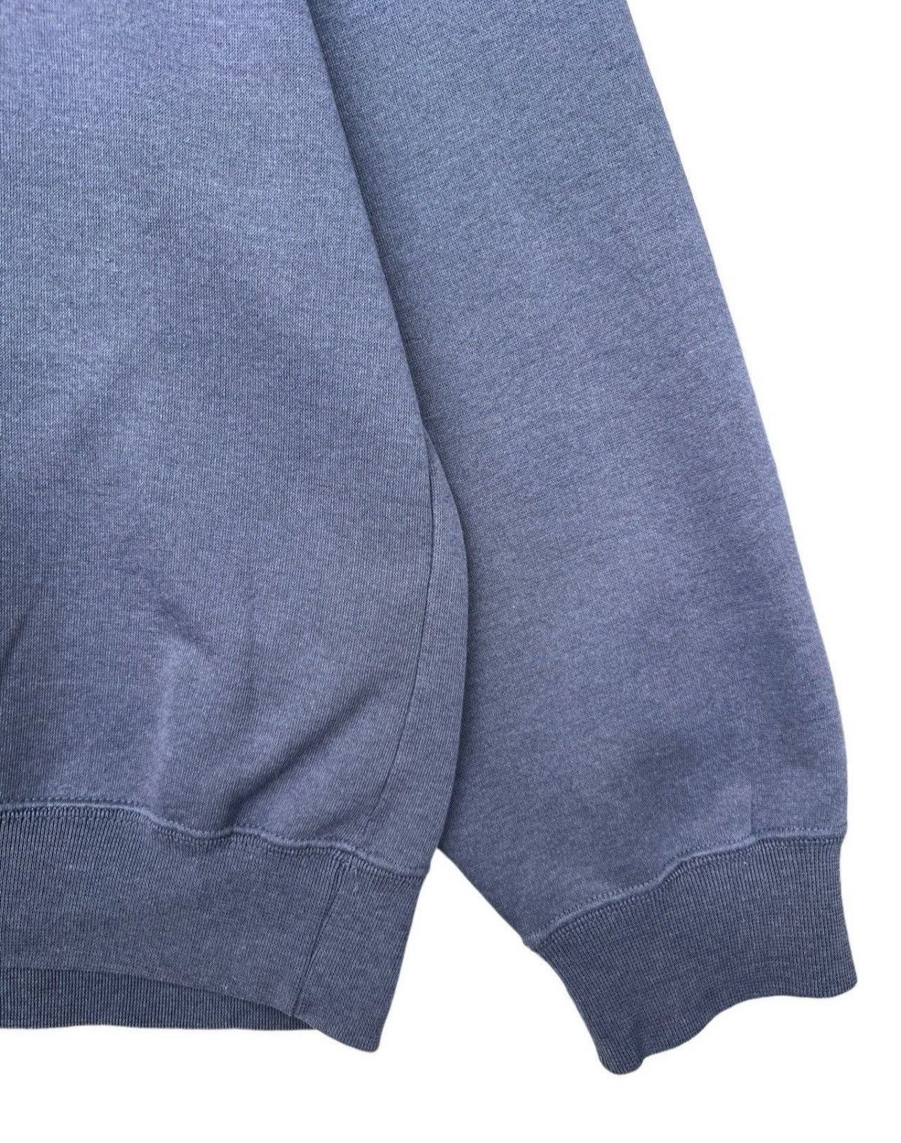 Nike × Vintage Vintage Nike Center Swoosh Spellout Baggy Sweatshirt Size US S / EU 44-46 / 1 - 8 Thumbnail