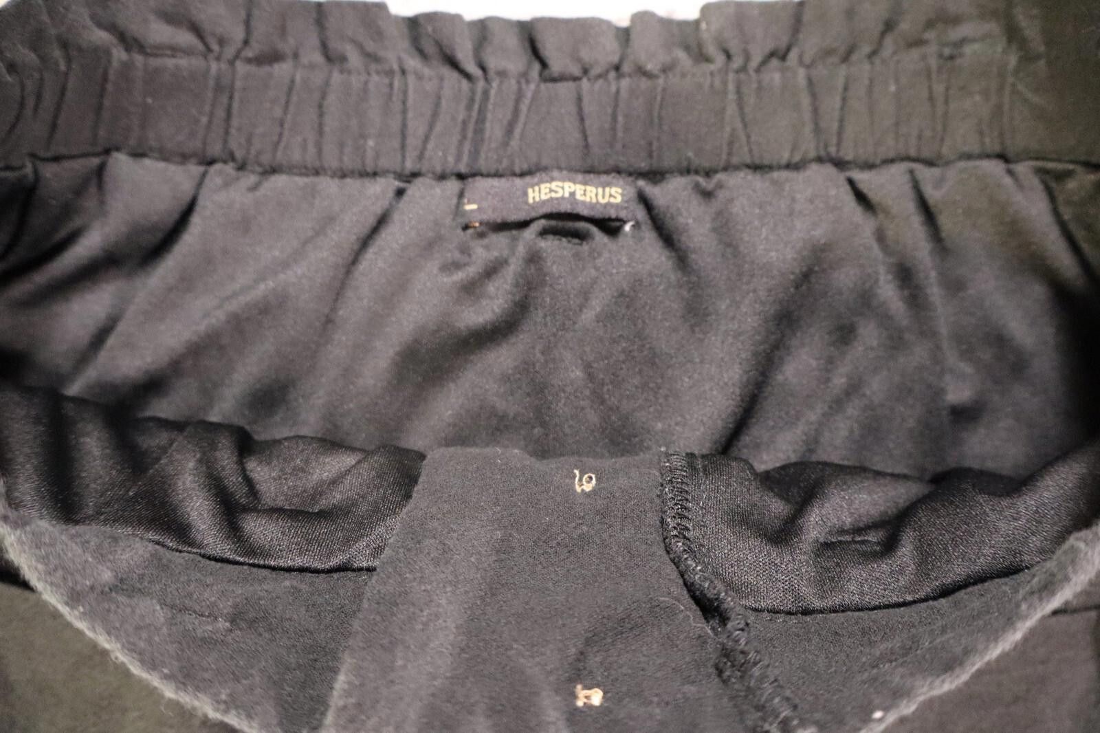 Other Hesperus Black Cotton Linen Button Skirt Sz Large Size 36" / US 14 / IT 50 - 5 Thumbnail