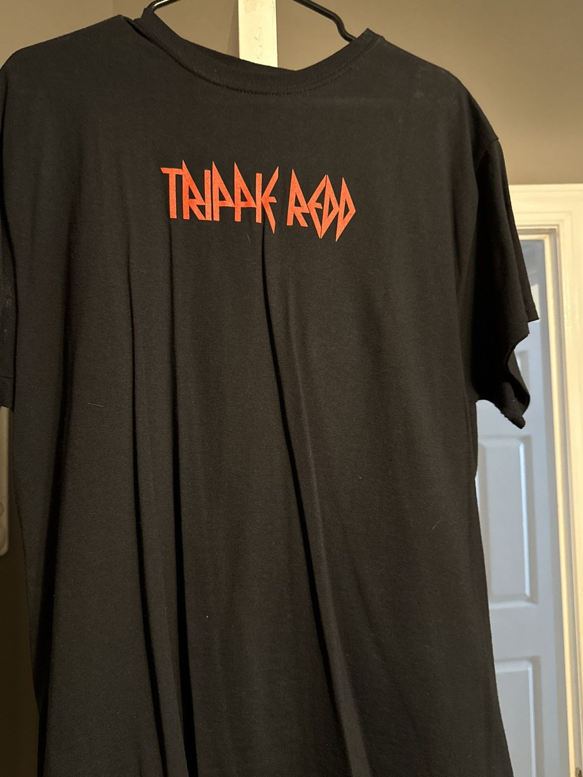 Rap Tees × Trippie Redd Trippie Redd Big Face Tee Size US L / EU 52-54 / 3 - 1 Thumbnail