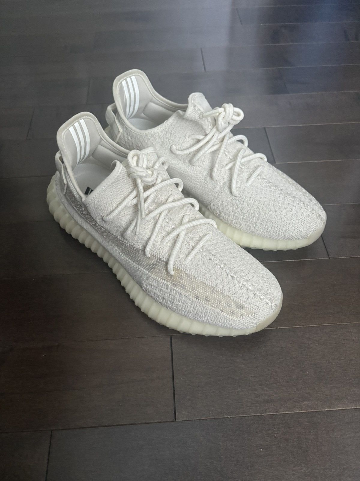 Yeezy Yeezy 350 v2 bone Size US 11.5 / EU 44-45 - 1 Thumbnail