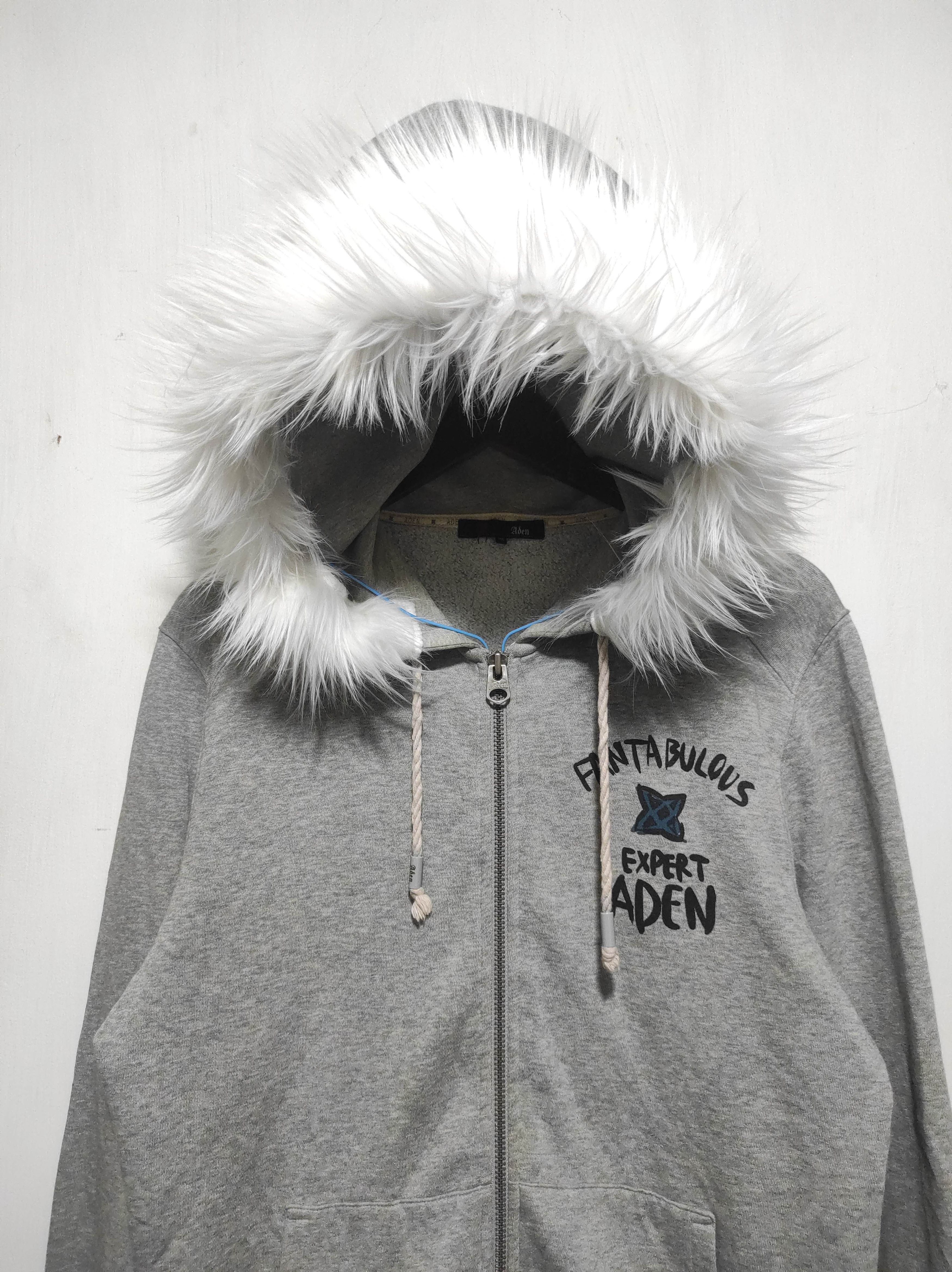 14th Addiction Aden Zipper Fur Hoodie If Six Was Nine LGB style Size US L / EU 52-54 / 3 - 4 Thumbnail