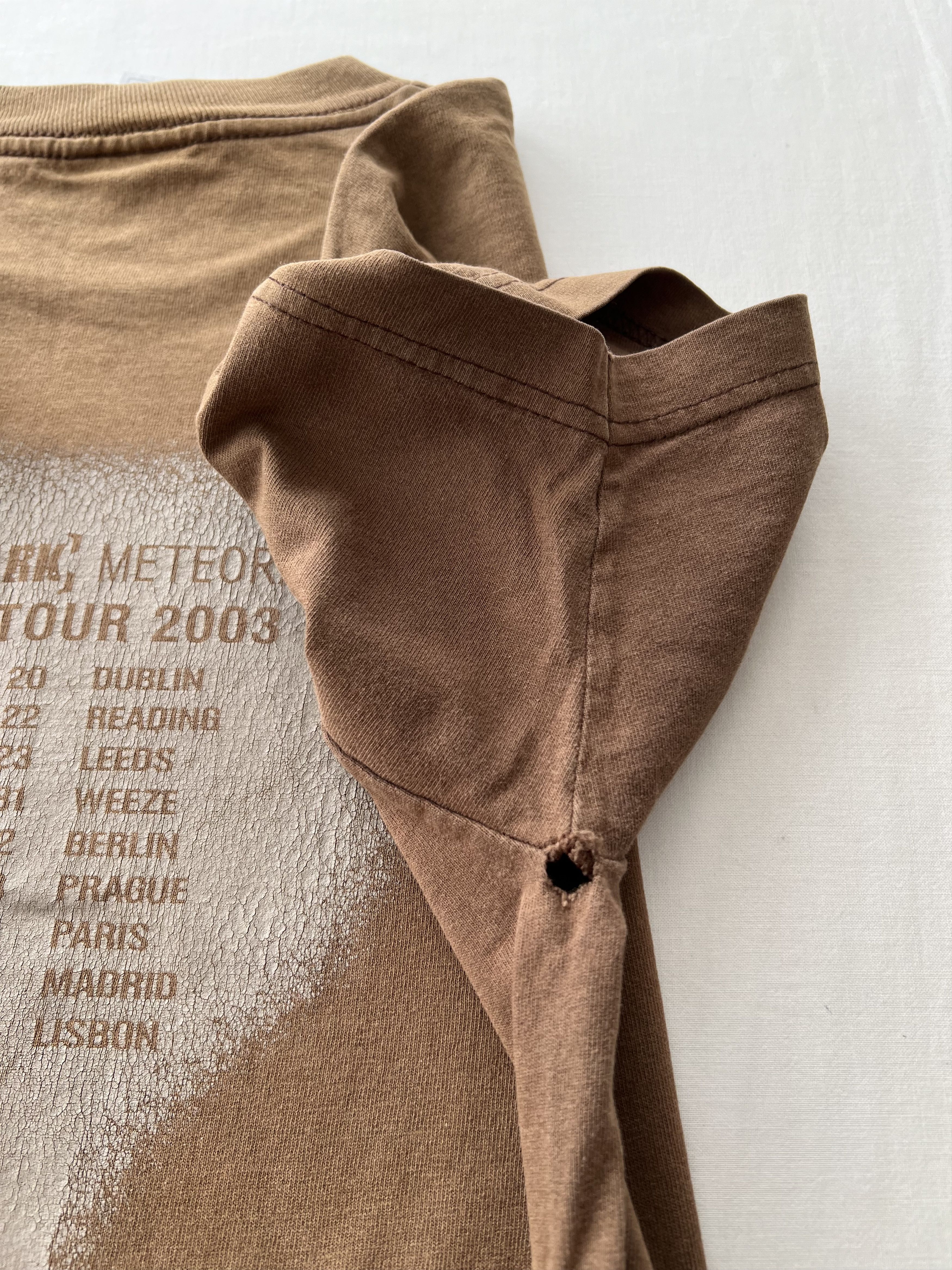 Band Tees Vintage 2003 Linkin Park Meteora World Tour Rock T-shirt Size US M / EU 48-50 / 2 - 23 Thumbnail