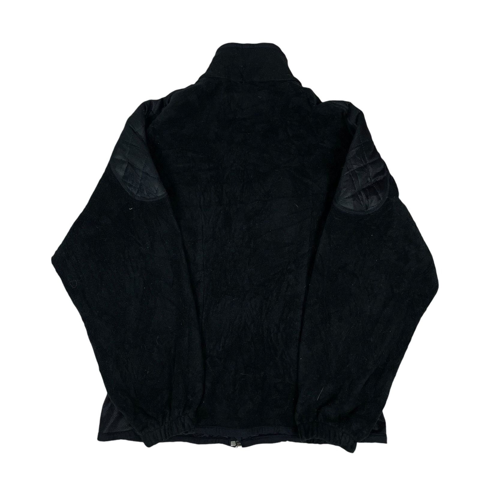 Harley Davidson × Vintage Vintage Harley-Davidson Men's Black Full Zip Fleece Jacket S Size US S / EU 44-46 / 1 - 7 Thumbnail