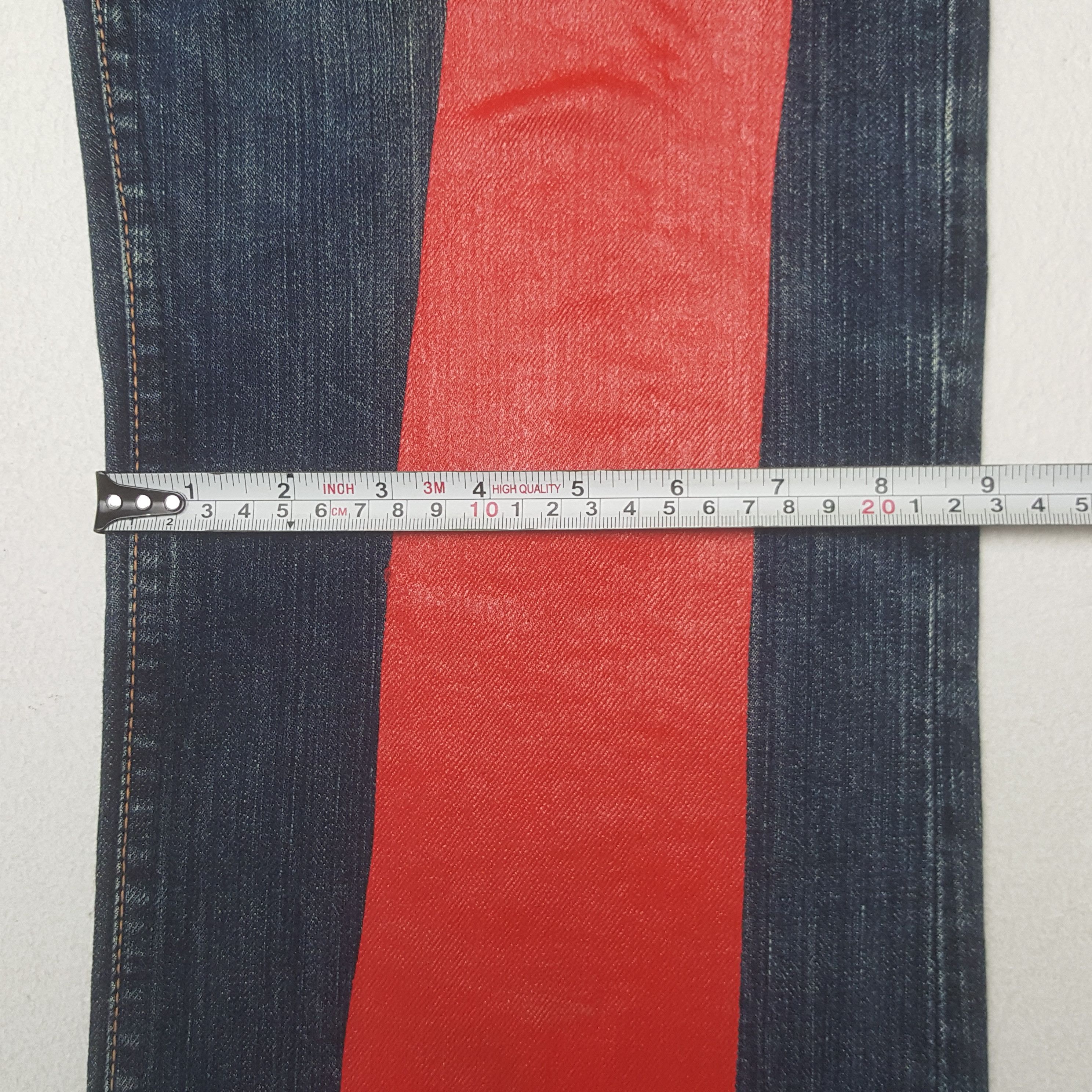 Evisu Vintage Evisu Japanese Brand Daicock Custom Art Denim Jeans Size US 31 - 12 Thumbnail