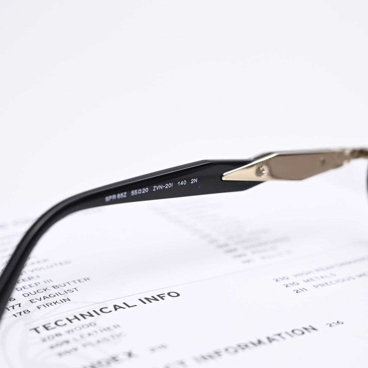 Prada PRADA 0PR 65ZS SUNGLASSES Size ONE SIZE - 4 Thumbnail