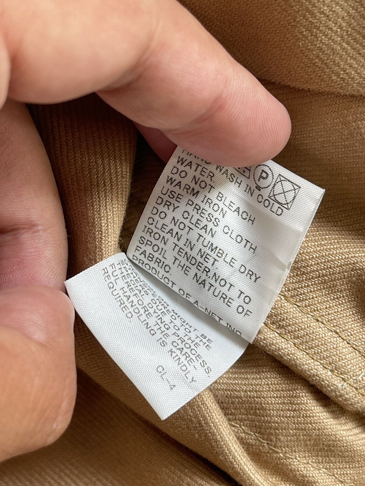 Final Home Final Home Field Jacket 6 Pockets Size US XS / EU 42 / 0 - 8 Thumbnail