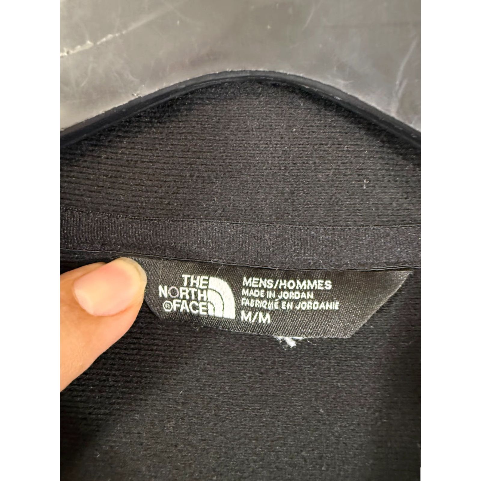 The North Face The North Face Jacket Mens M Black Full Zip Outdoor Zipped Pockets Logo Size US M / EU 48-50 / 2 - 6 Thumbnail