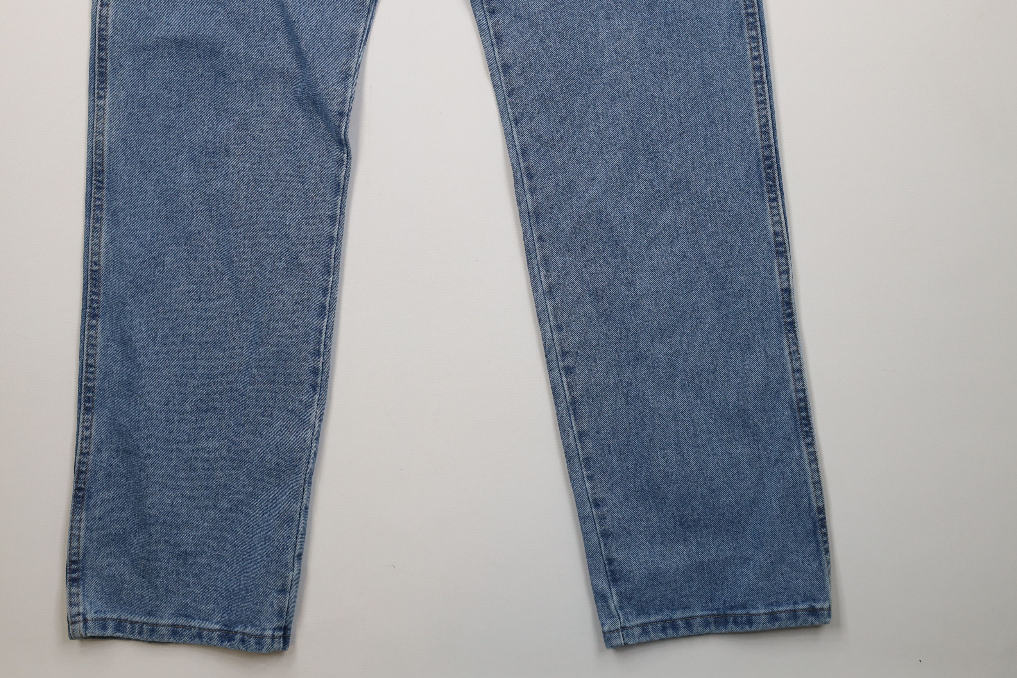 Wrangler Deadstock Vintage Y2K Wrangler Fit Bootcut Denim Jeans Blue Size US 36 / EU 52 - 5 Thumbnail