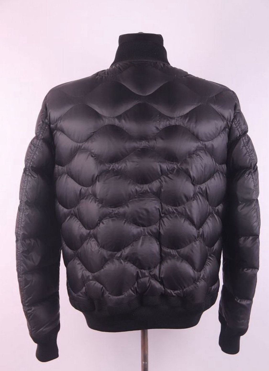 Moncler Moncler Leather Trim Padded Down Puffer Jacket Size US L / EU 52-54 / 3 - 5 Thumbnail