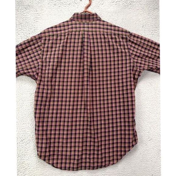 Ralph Lauren Ralph Lauren Shirt Adult Large Black Multi Tartan Plaid Classic Button Down Mens Size US L / EU 52-54 / 3 - 2 Thumbnail