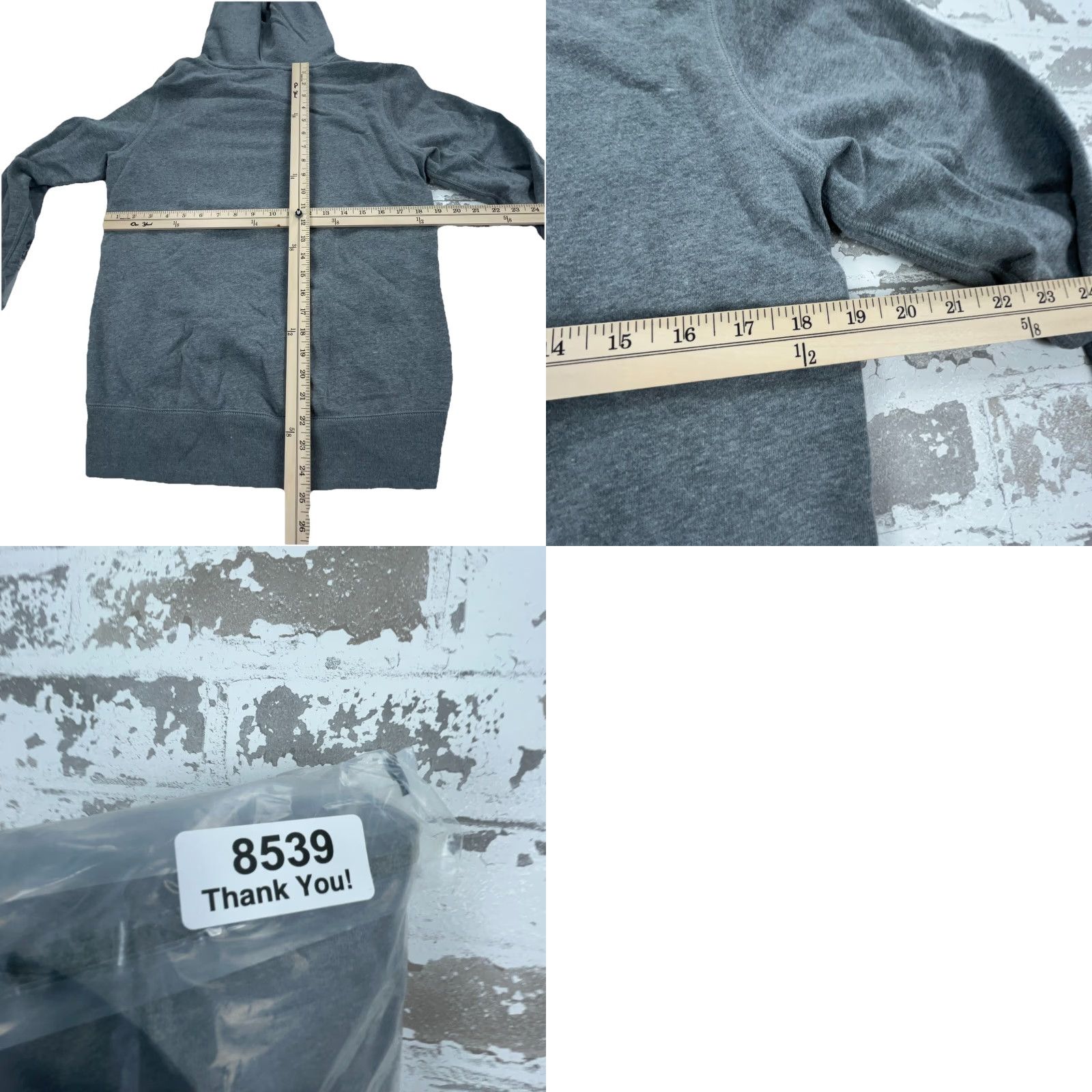 Under Armour Under Armour Hoodie Women S Gray Logo Pullover Sweatshirt Regular Size Small Size S / US 4 / IT 40 - 8 Thumbnail