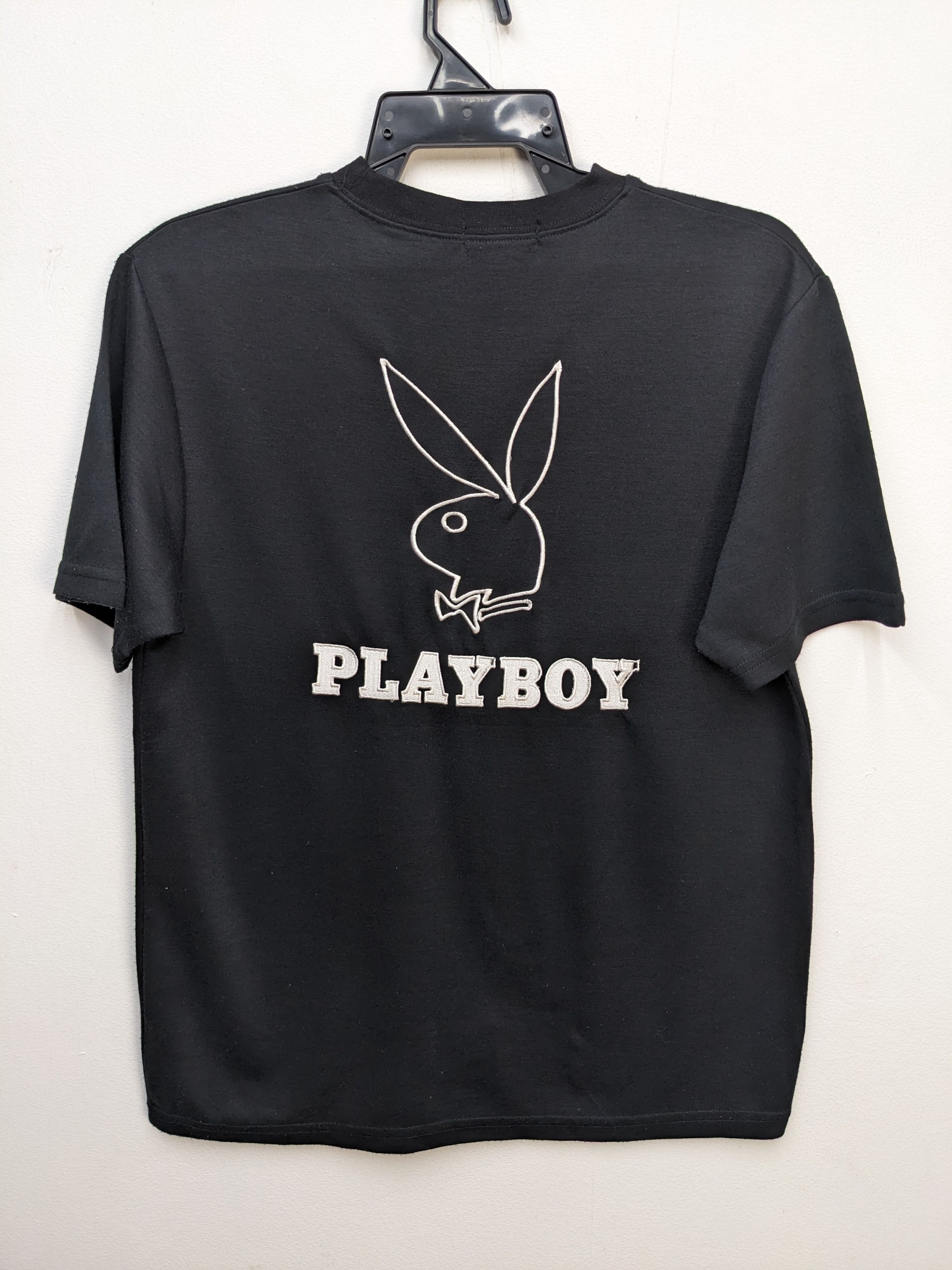 Playboy Playboy Big Pony Logo Tshirt Size US XL / EU 56 / 4 - 1 Thumbnail
