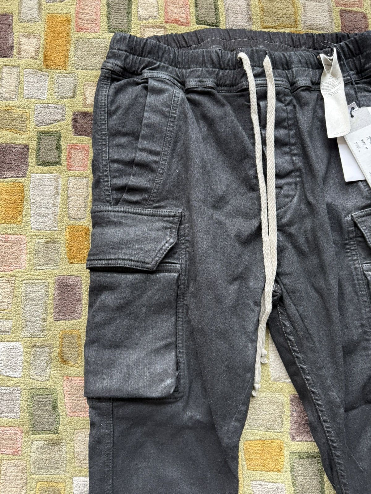Rick Owens × Rick Owens Drkshdw Rick Owens DRKSHDW Mastodon Cut Pants Size US 32 / EU 48 - 2 Thumbnail
