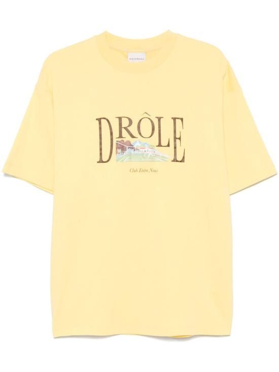 Drole De Monsieur DROLE DE MONSIEUR Men T-Shirts TS262