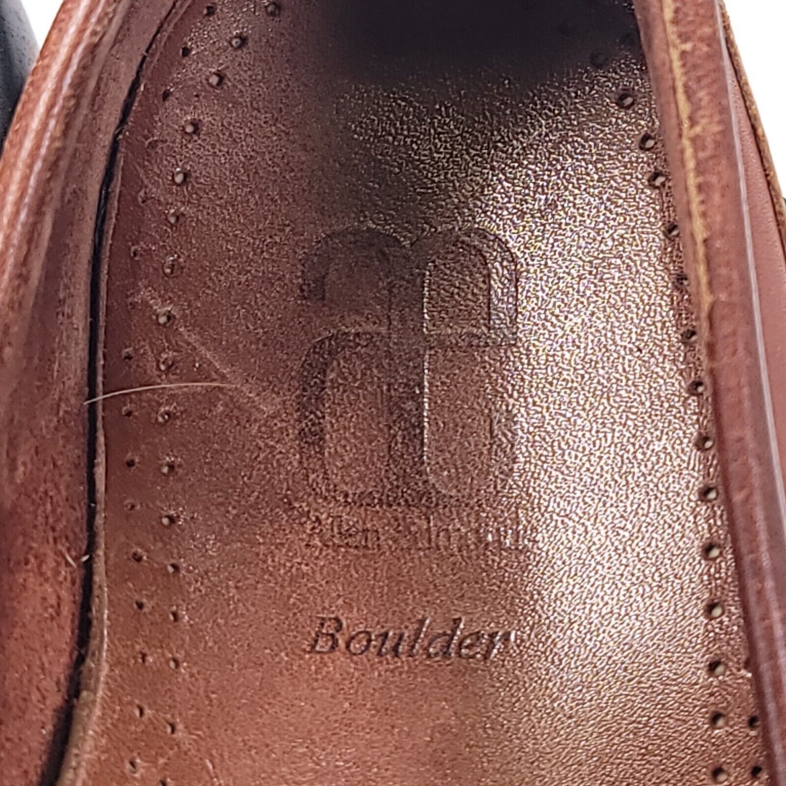 Allen Edmonds Allen Edmonds Leather Loafer Shoe Mens Size 10 71804 Brown Size US 10 / EU 43 - 10 Thumbnail