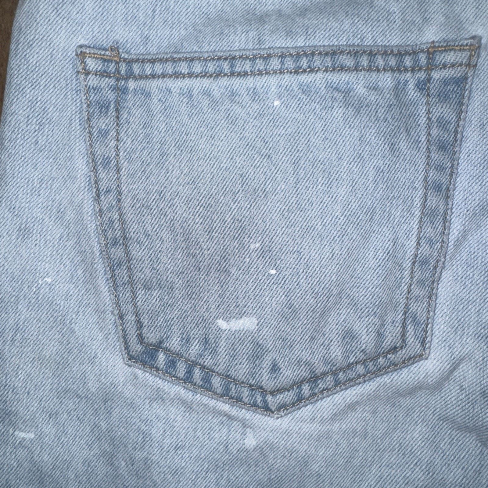 High Sierra × Levi's Vintage High Sierra Denim Jean Shorts Men’s 32 Light Wash Size US 32 / EU 48 - 7 Thumbnail