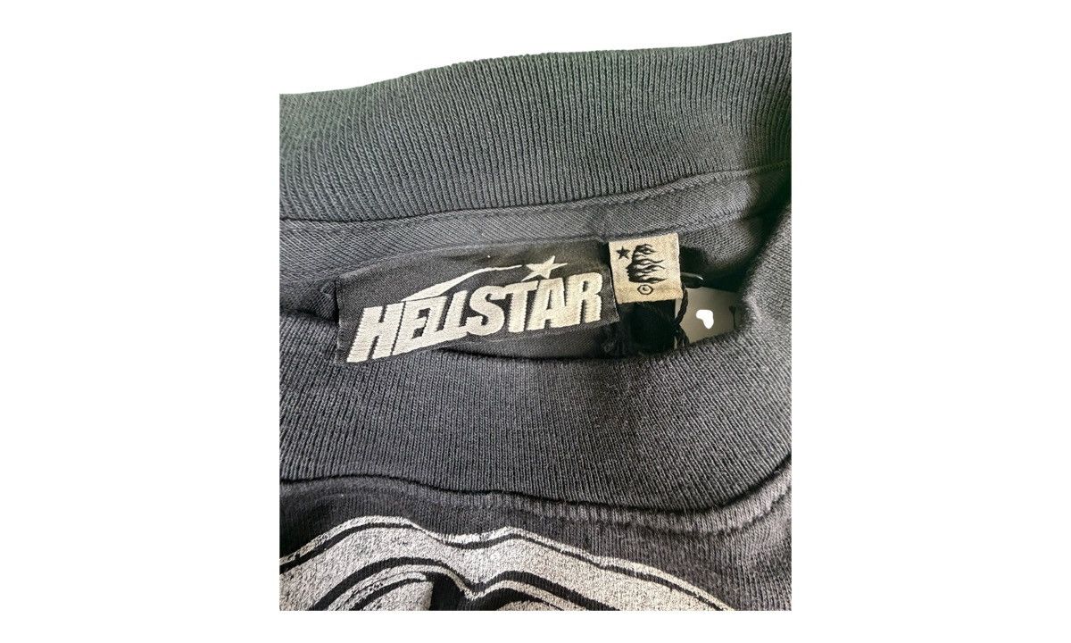 HELLSTAR Hellstar Rage Black T-Shirt Size US L / EU 52-54 / 3 - 4 Thumbnail