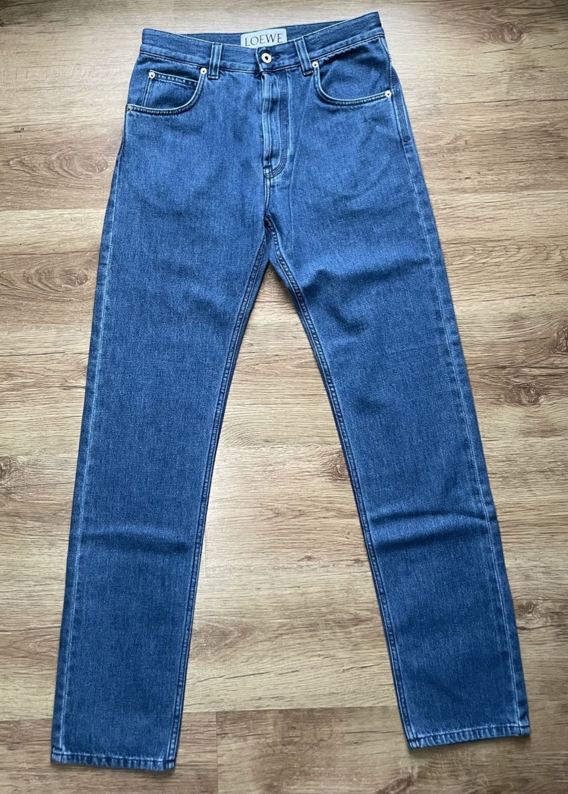 Loewe Loewe Ripped Pocket Denim Size US 30 / EU 46 - 1 Thumbnail