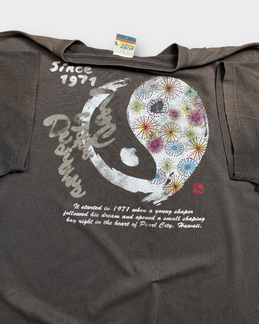 Japanese Brand Y2K T&C Surf Design Hawaii Shirt Size US L / EU 52-54 / 3 - 2 Thumbnail