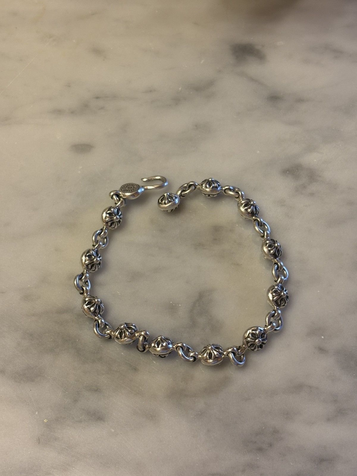 Chrome Hearts Chrome Hearts Cross Ball Bracelet Size ONE SIZE - 2 Thumbnail