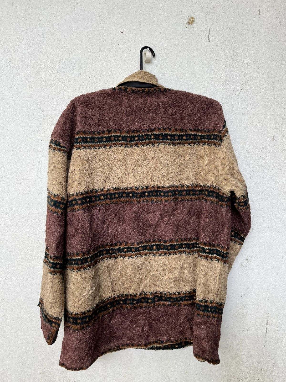 Jams World 💥RARE💥JAMI ISLAND Deep Pile Fleece Rare Aztec Fullprinted Size US L / EU 52-54 / 3 - 12 Thumbnail