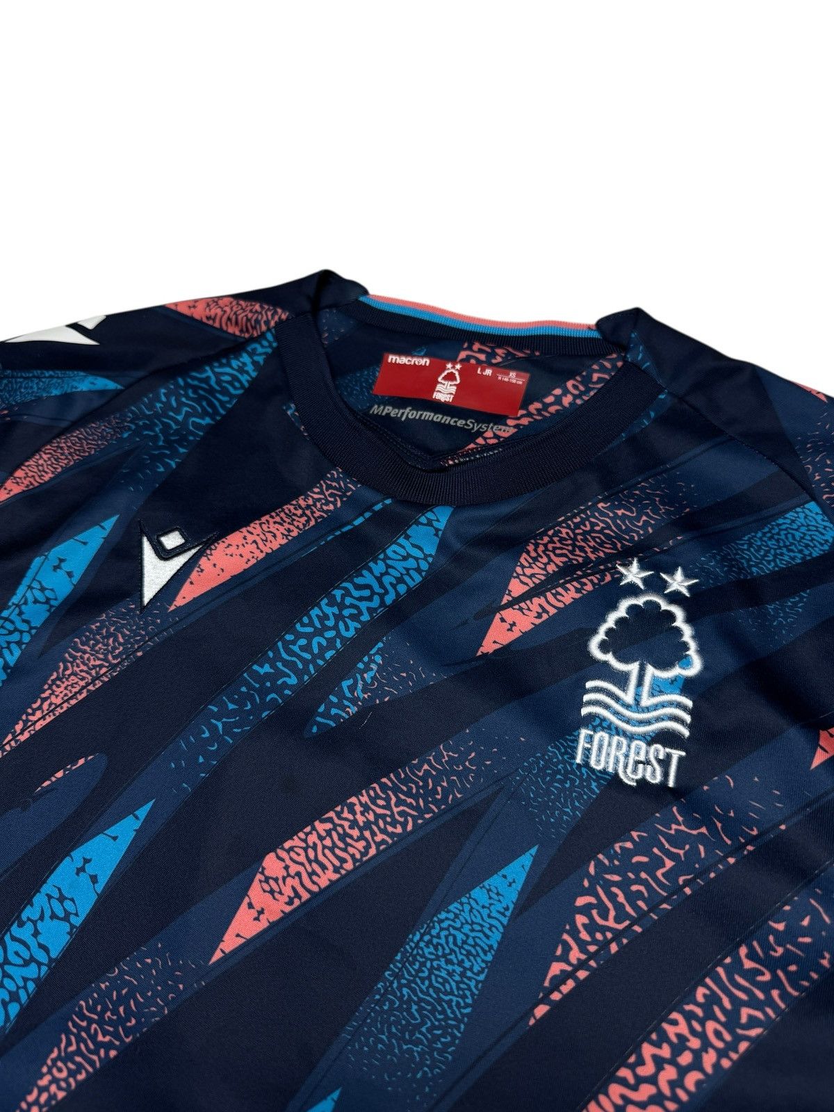 Macron T Shirt Football Nottingham Forest - 2022 / 2023 - Tilda Size US S / EU 44-46 / 1 - 3 Thumbnail