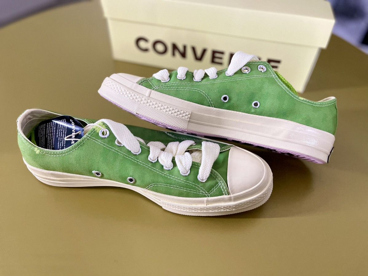 Converse × Golf le Fleur GOLF LE FLEUR* CAMO CHUCK 70 GREEN (NO BOX) Size US 10.5 / EU 43-44 - 3 Thumbnail