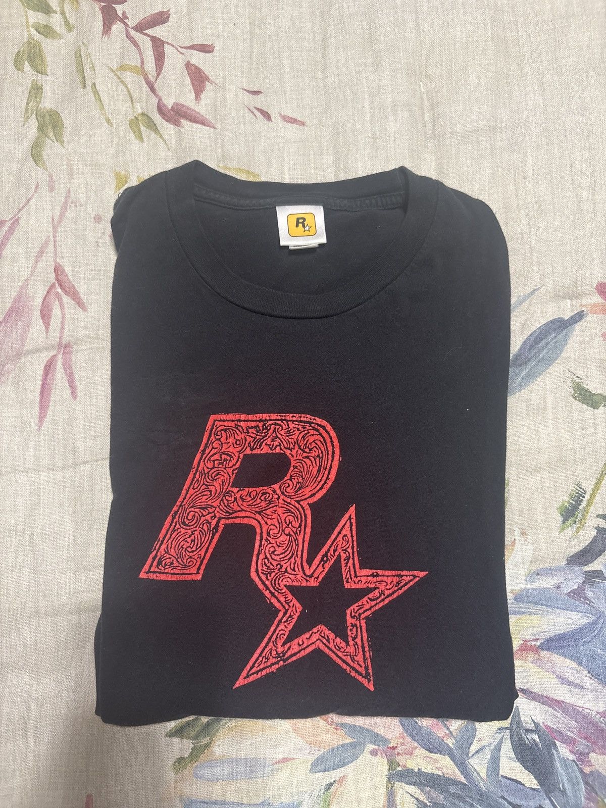 Vintage Vintage 1998 Rockstar Tee Size US L / EU 52-54 / 3 - 1 Thumbnail