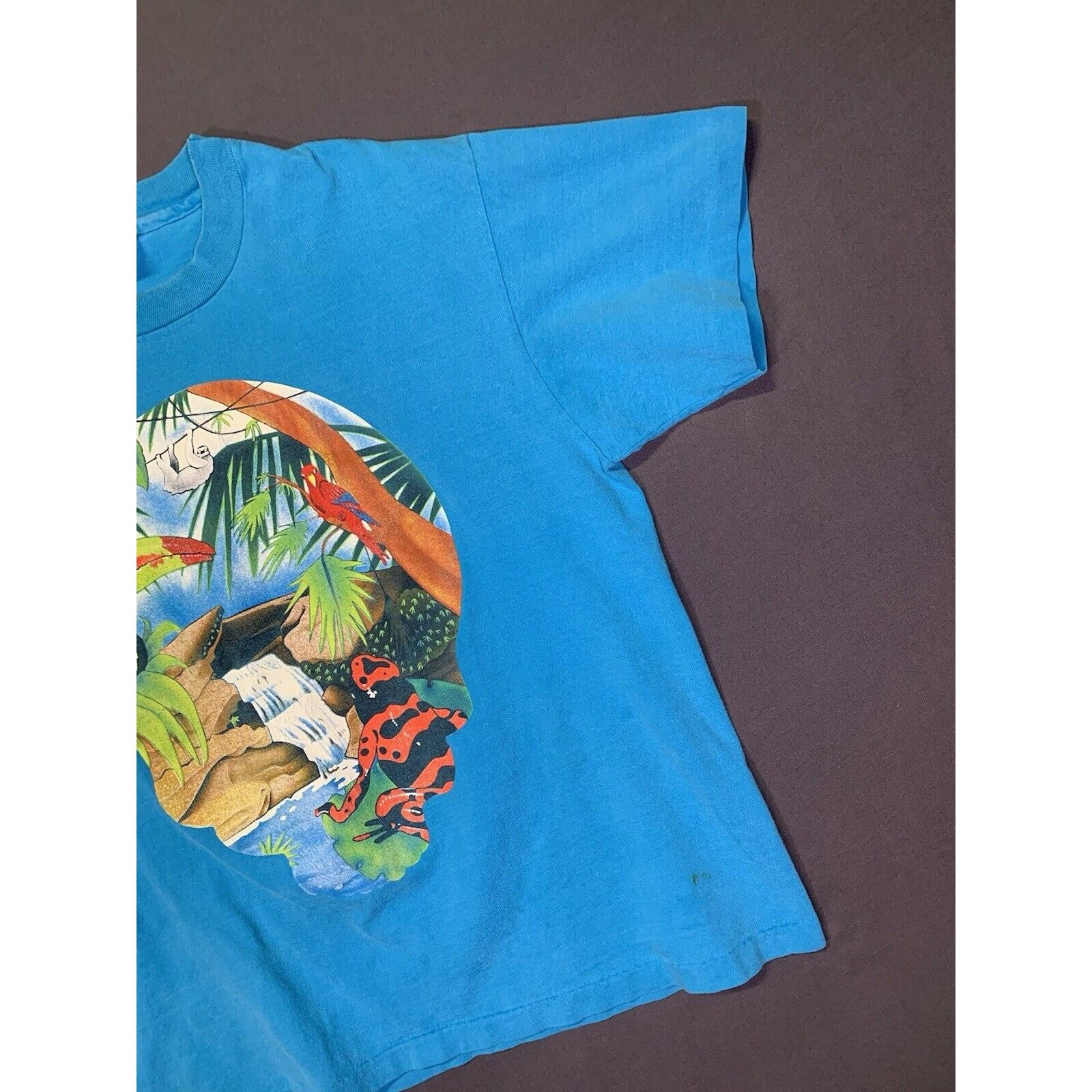 Anvil Vintage Spring 1993 Tour Grateful Dead T-Shirt Band Tee XL Size XL / US 12-14 / IT 48-50 - 10 Thumbnail