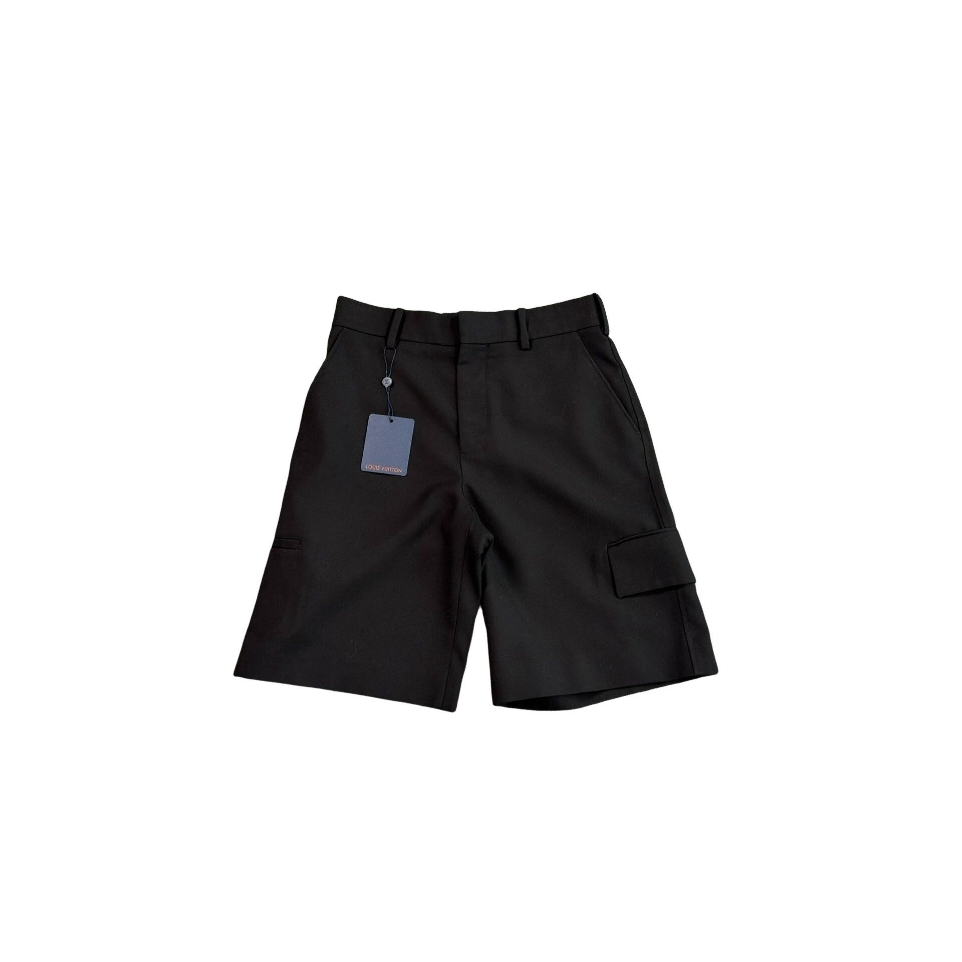Louis Vuitton Louis Vuitton Silver Logo Suit Shorts Size 48 Size US 32 / EU 48 - 1 Thumbnail