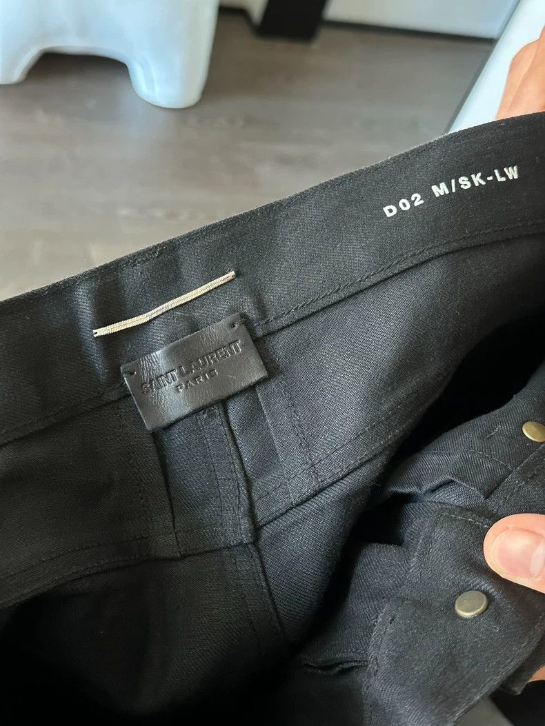 Saint Laurent Paris Saint Laurent Paris black jeans Nextarrow-2505 Size US 32 / EU 48 - 3 Thumbnail